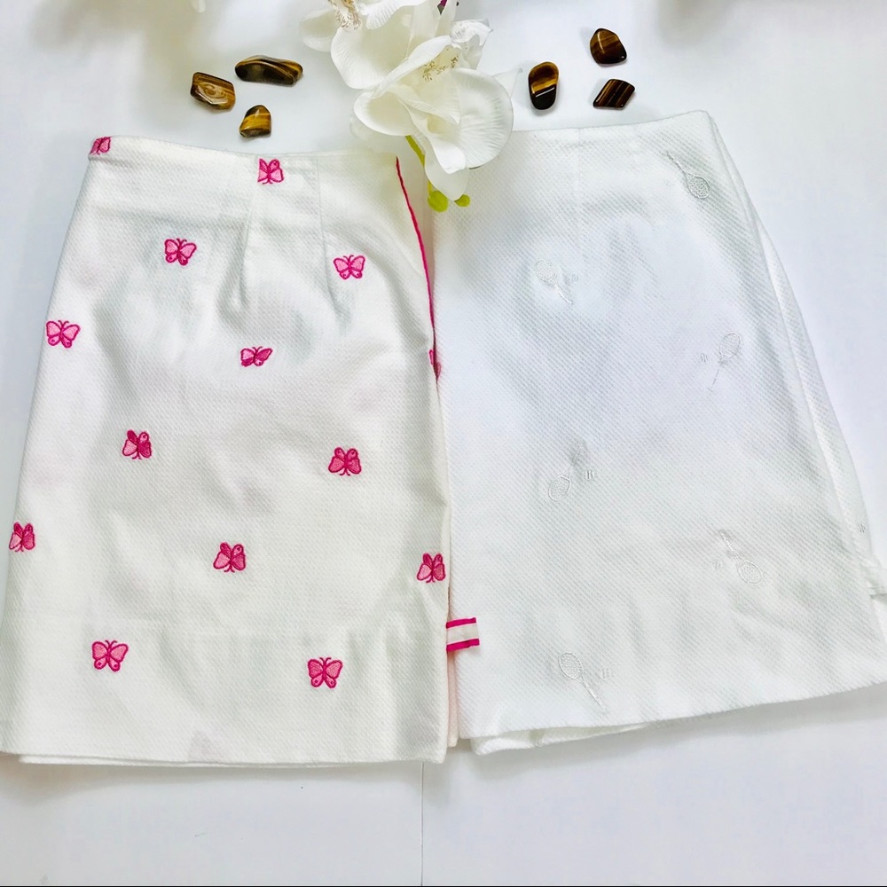 2 Lilly Pulitzer Skirts Size 12